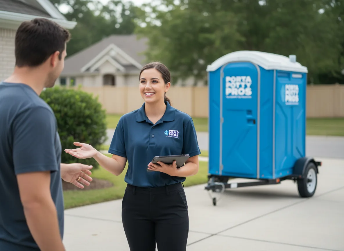 Porta Potty Rental Graniteville, SC FAQs
